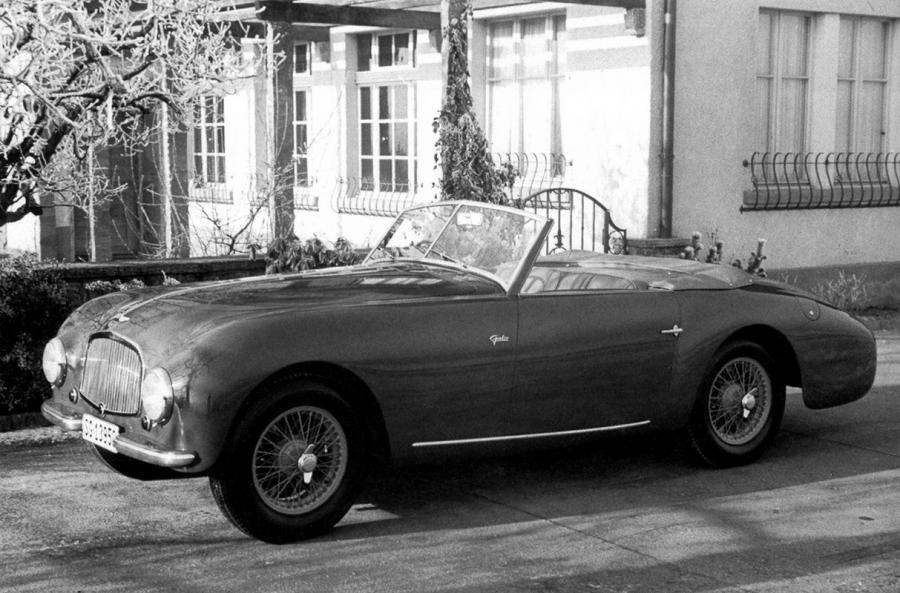  Aston Martin DB2 Drophead Coupe by Graber 1952 года  (фото 1 из 1)